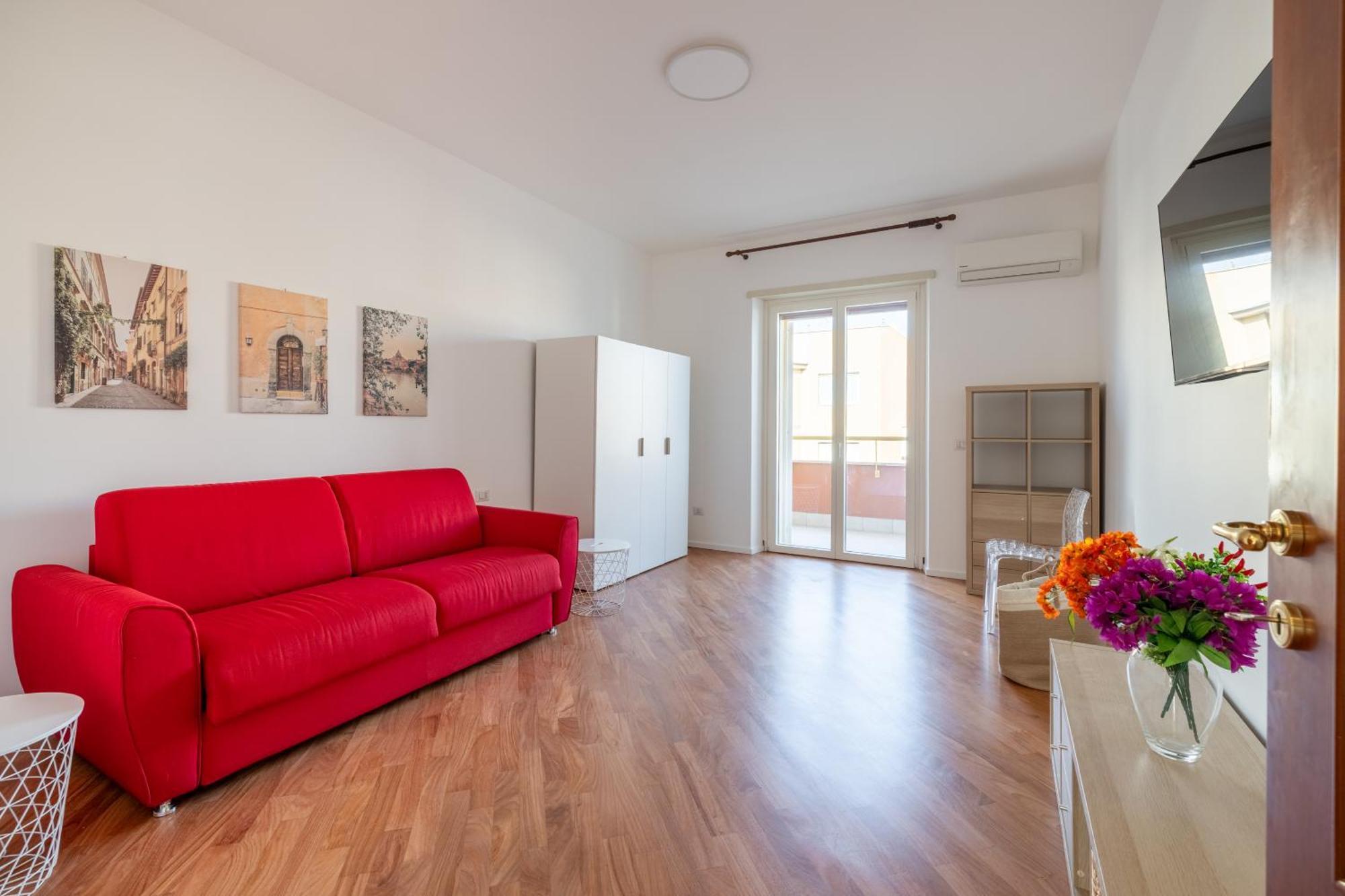 Vatican Rooftop Apartment Rom